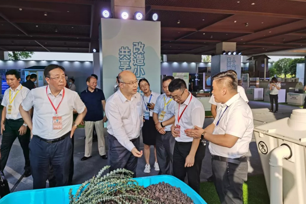 一諾環(huán)境受邀參加全國廁所革命現(xiàn)場會，農(nóng)村區(qū)域碳循環(huán)理念受到高度評價(jià)