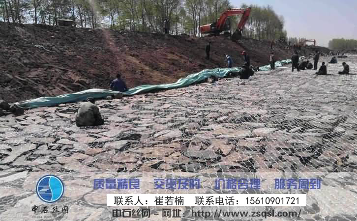 中石生態(tài)格網(wǎng)護墊 中石生態(tài)格網(wǎng)護墊
