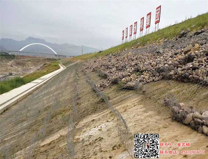 護(hù)坡鉛絲石籠 護(hù)坡鉛絲石籠