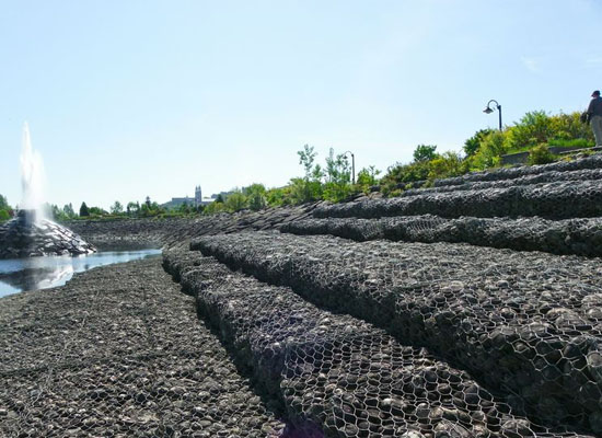 格賓護(hù)墊 格賓護(hù)墊