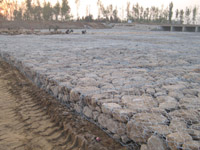 2015年 黑龍江省黑河-黑龍江防護工程